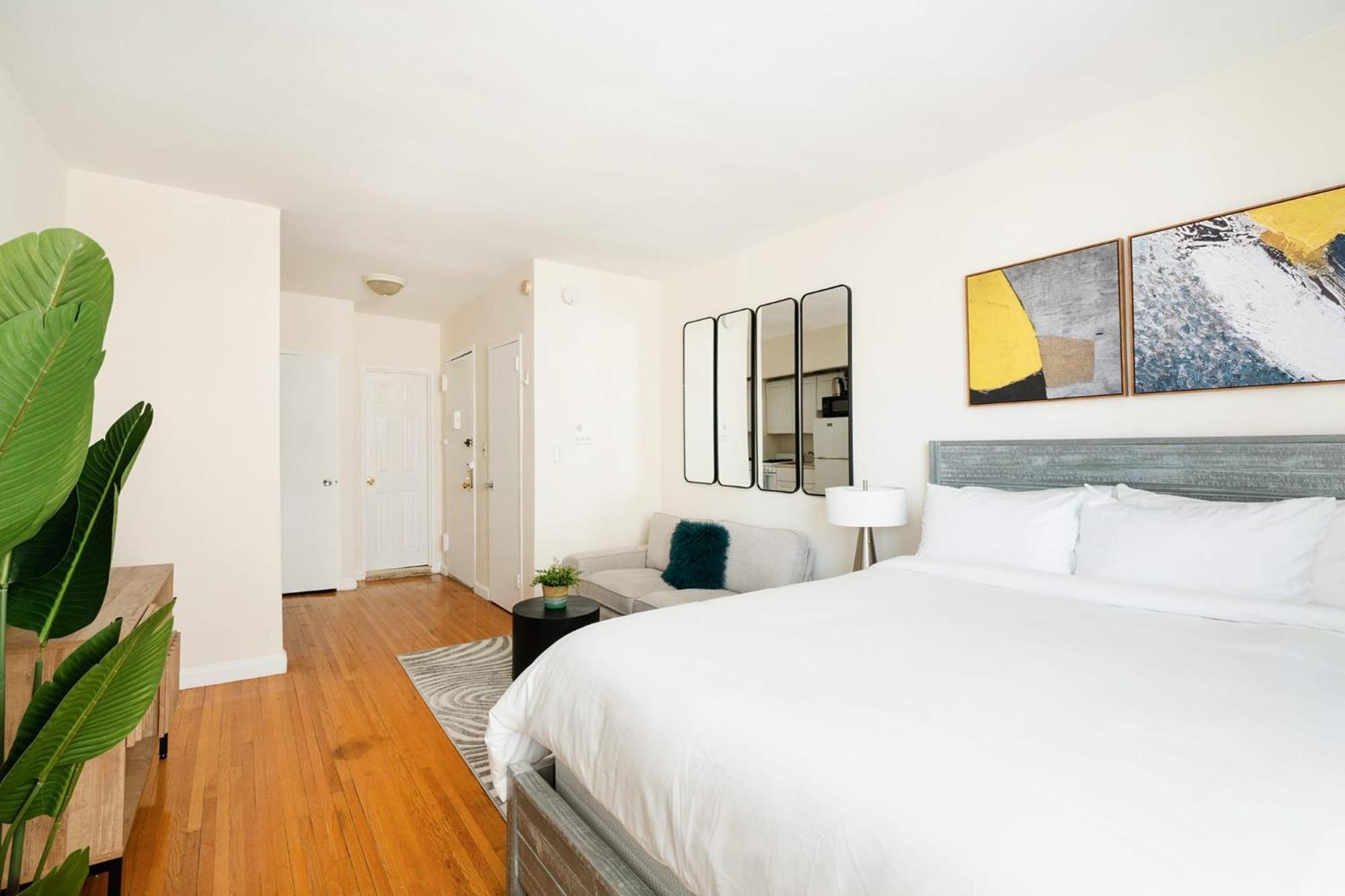 338-3B Union Square Newly Reno Sleeps 3 Nova York Exterior foto