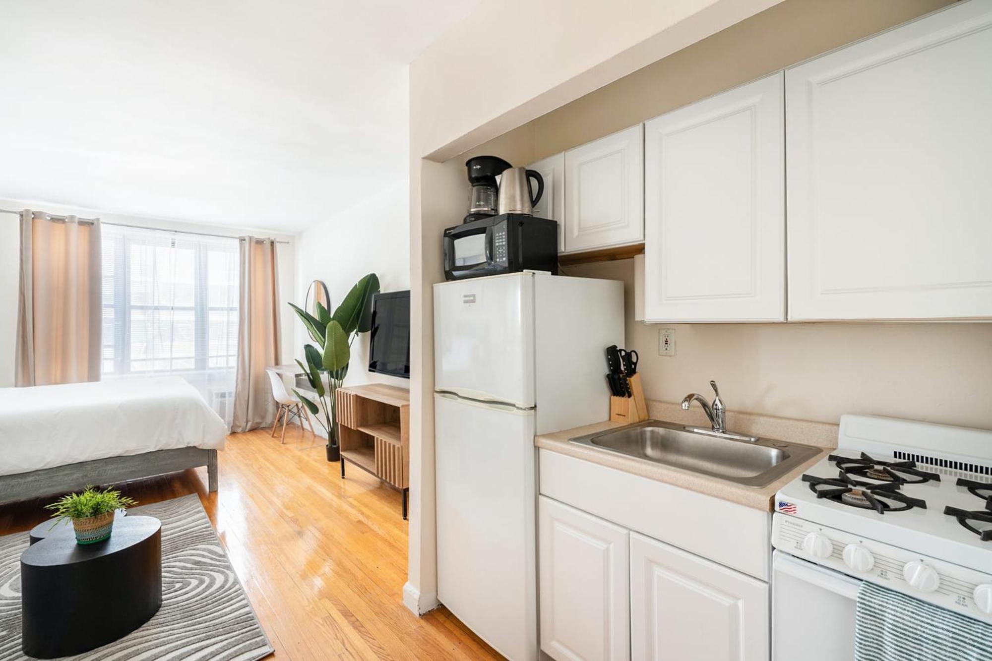 338-3B Union Square Newly Reno Sleeps 3 Nova York Exterior foto